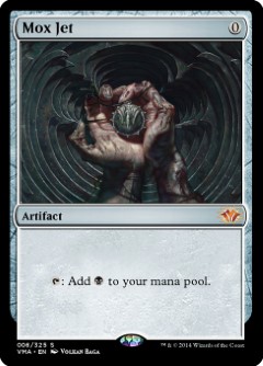 Mox Jet Vintage Masters